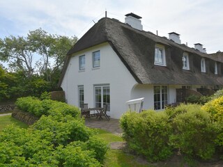 Landhaus Wenningstedt Außenaufnahme 3