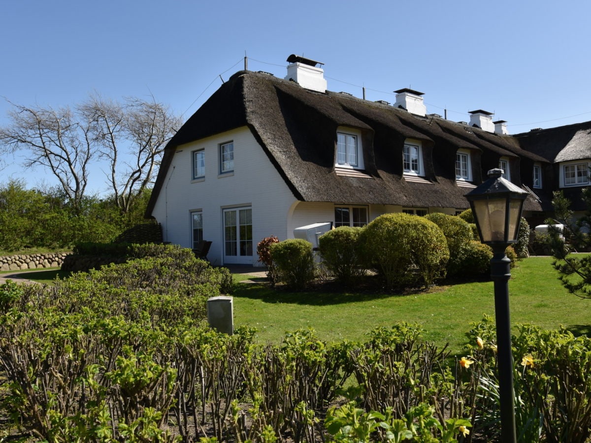 Landhaus Wenningstedt Außenaufnahme 1