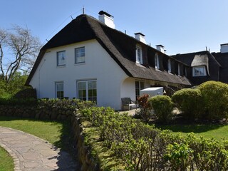 Landhaus Wenningstedt Außenaufnahme 2