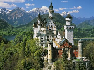 Apartamento de vacaciones Schwangau Entorno 17