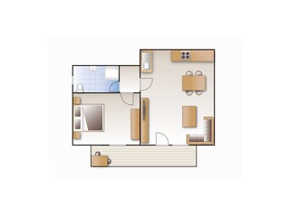 Appartamento per vacanze Obermaiselstein Caratteristiche 6