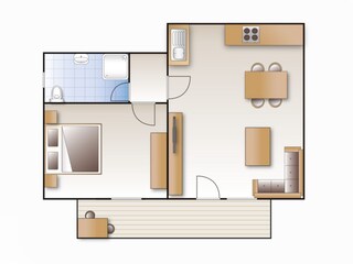 Apartamento de vacaciones Obermaiselstein Plano de planta 7