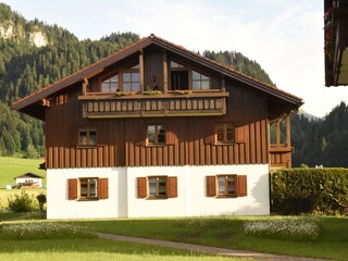 Apartamento de vacaciones Obermaiselstein Grabación al aire libre 2