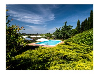 Vakantieappartement Montaione Buitenaudio-opname 10