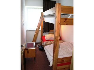 2. SZ, Schlafen im Stockbett