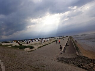 Strand am Himmel