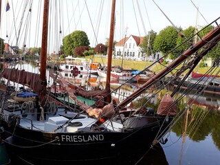 Längste Kurpromenade Ostfrieslands
