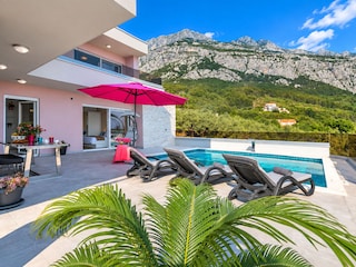 Vakantiehuis Makarska Buitenaudio-opname 6
