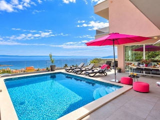 Vakantiehuis Makarska Buitenaudio-opname 7