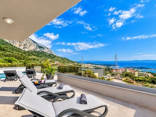 Vakantiehuis Makarska Buitenaudio-opname 8