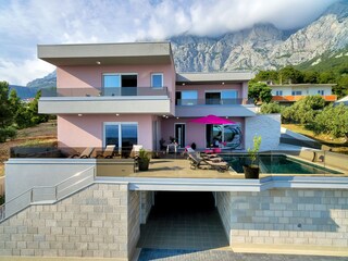 Casa per le vacanze Makarska Registrazione all'aperto 15