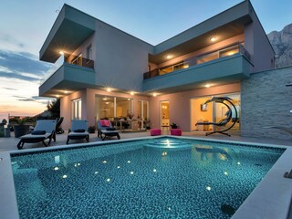 Maison de vacances Makarska Enregistrement extérieur 2