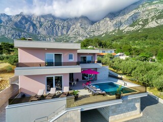 Casa per le vacanze Makarska Registrazione all'aperto 14
