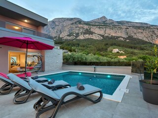 Casa de vacaciones Makarska Grabación al aire libre 8