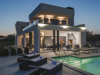 Villa Pula Grabación al aire libre 3