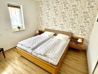 Schlafzimmer Doppelbett