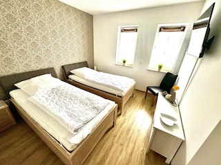 Schlafzimmer Einzelbett