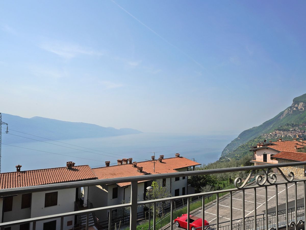 Balkon mit Seeblick