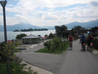 Radtour um den See