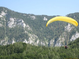 Gleitschirmfliegen