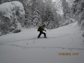 Skitouren gehen