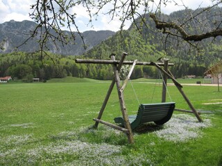 Panoramaschaukel, ein besonderer Ort zum Entspannen