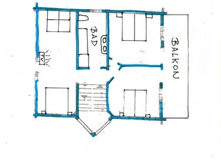 Chalet Zell am Ziller Pianta del piano 23