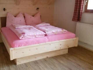 Chalet Zell am Ziller Slaapkamer 13