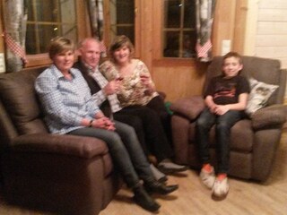 Chalet Zell am Ziller Woonkamer 11