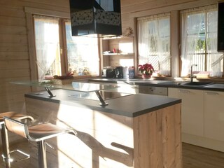 Chalet Zell am Ziller Keuken 15