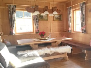 Chalet Zell am Ziller Woonkamer 10