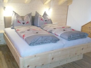 Chalet Zell am Ziller Slaapkamer 14
