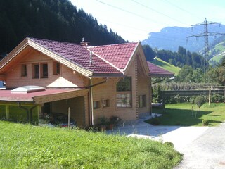 Chalet Zell am Ziller Buitenaudio-opname 4