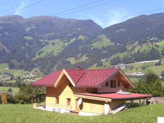 Chalet Zell am Ziller Buitenaudio-opname 5
