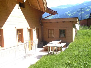 Chalet Zell am Ziller Buitenaudio-opname 7