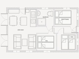 Casa de vacaciones Sarzbüttel Plano de planta 28