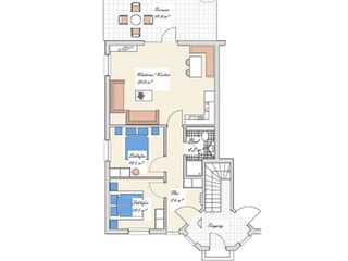 Ferienwohnung Sassnitz Grundriss 31