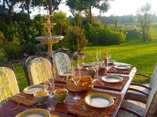 Villa Tarnos Grabación al aire libre 1