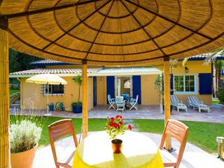 Villa Tarnos Outdoor Recording 6