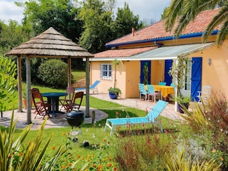 Villa Tarnos Outdoor Recording 5