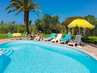 Villa Tarnos Grabación al aire libre 6