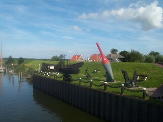 Mudderboot am alten Hafen