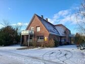 Ferienhaus Inselhus im Winter