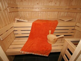 Sauna im EG