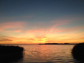 Abendstimmung Am Achterwasser