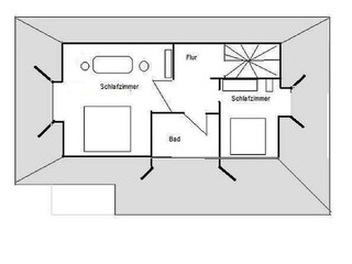Layout upper floor