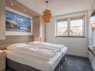 Schlafzimmer im Erdgeschoss