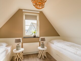 Schlafzimmer im Obergeschoss