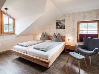 Schlafzimmer 2 mit TV