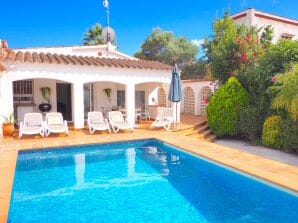 Villa Casa Norfeu mit Privatpool u. Bootsliegeplatz - Empuriabrava - image1